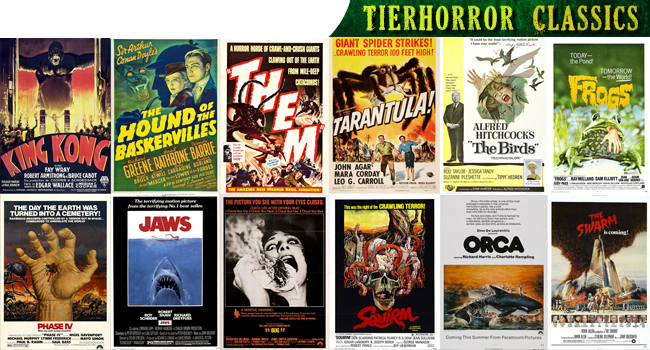 Tierhorror Klassiker