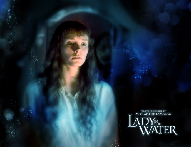 Lady in the water