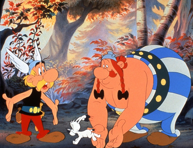 Asterix in Amerika
