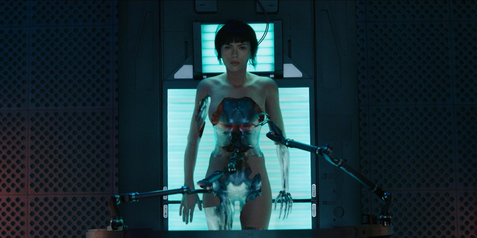 GHOST IN THE SHELL