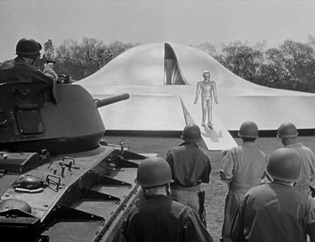 The day the earth stood still