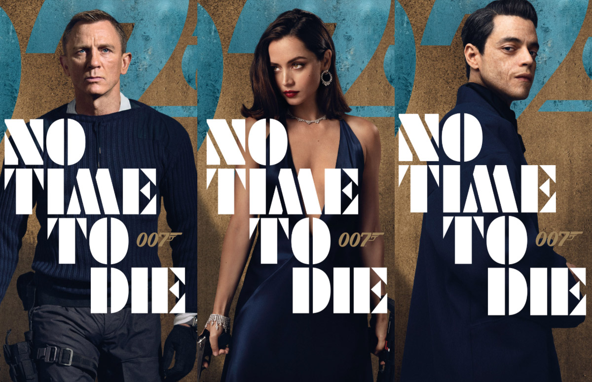 NO TIME TO DIE 