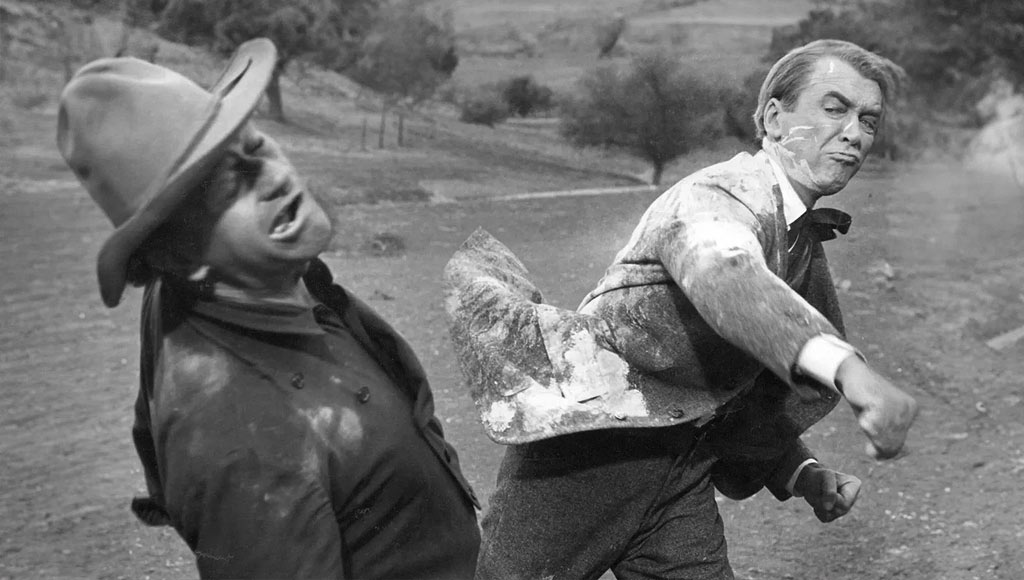 THE MAN WHO SHOT LIBERTY VALANCE