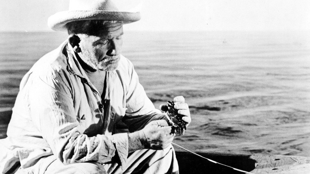 DER ALTE MANN UND DAS MEER 