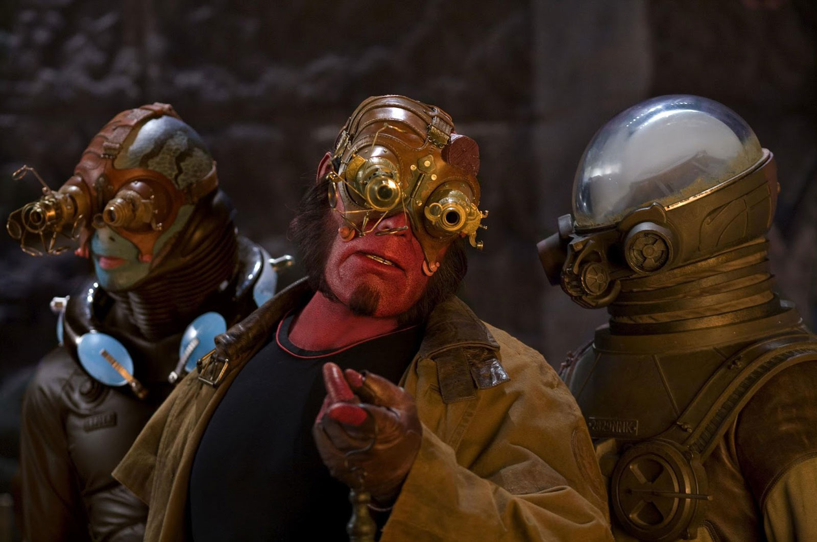 HELLBOY 2 – THE GOLDEN ARMY