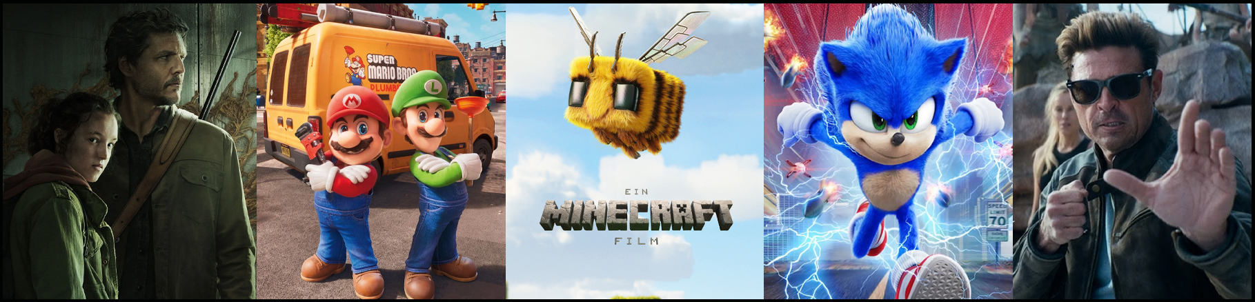 Videogames Movies 