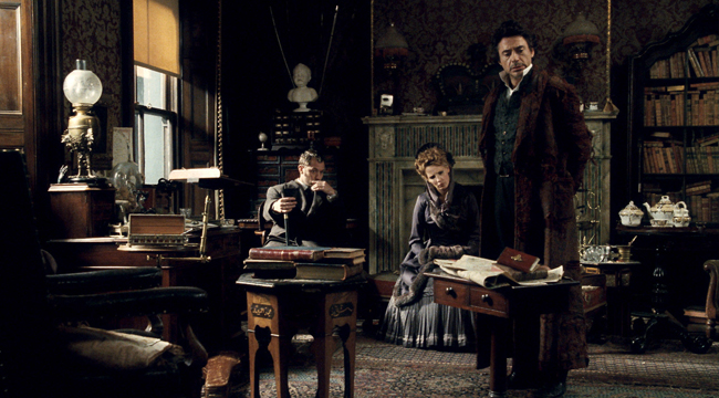 Sherlock Homes