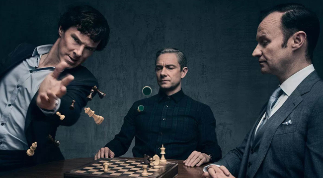 Sherlock Holmes