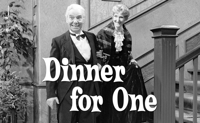 Dinner for one