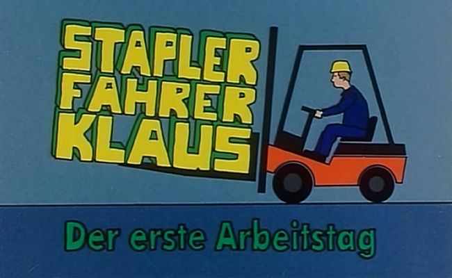 Staplerfahrer Klaus