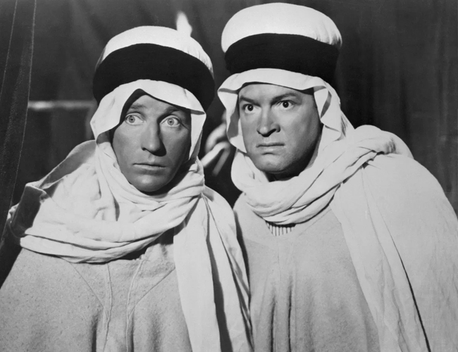 Bing Crosby & Bob Hope