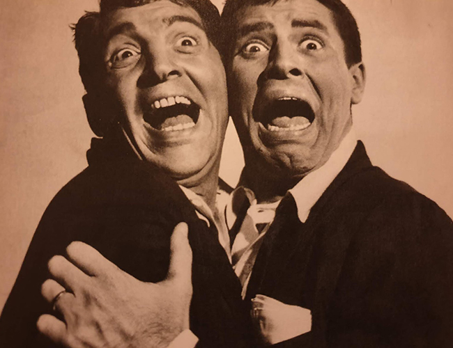 Dean Martin & Jerry Lewis