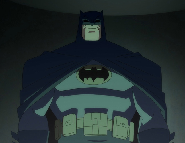 The Dark Knight Returns