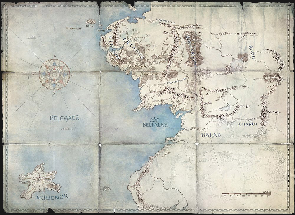 The Lord of the Rings 2021