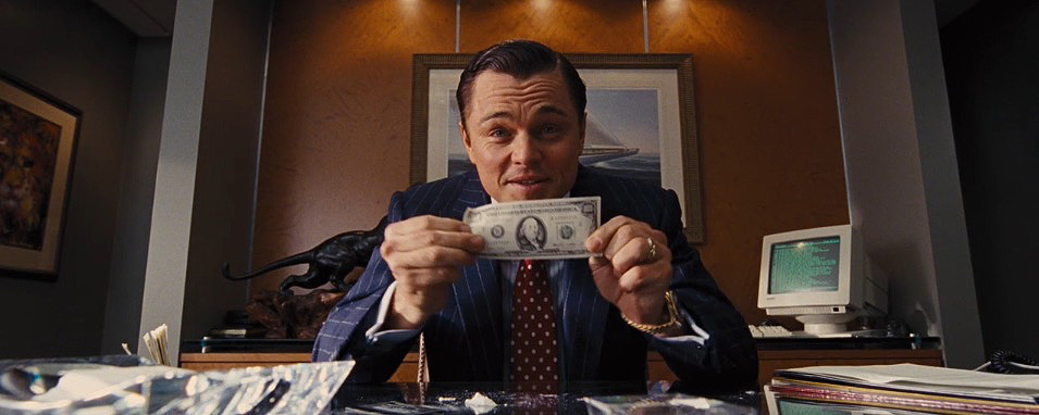 The Wolf of Wall Street