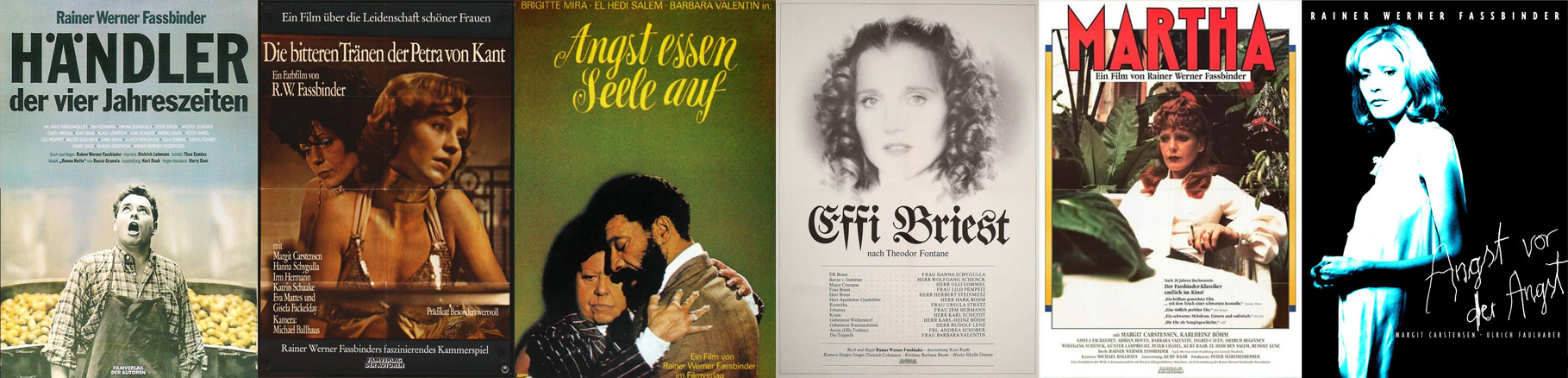 Rainer Werner Fassbinder