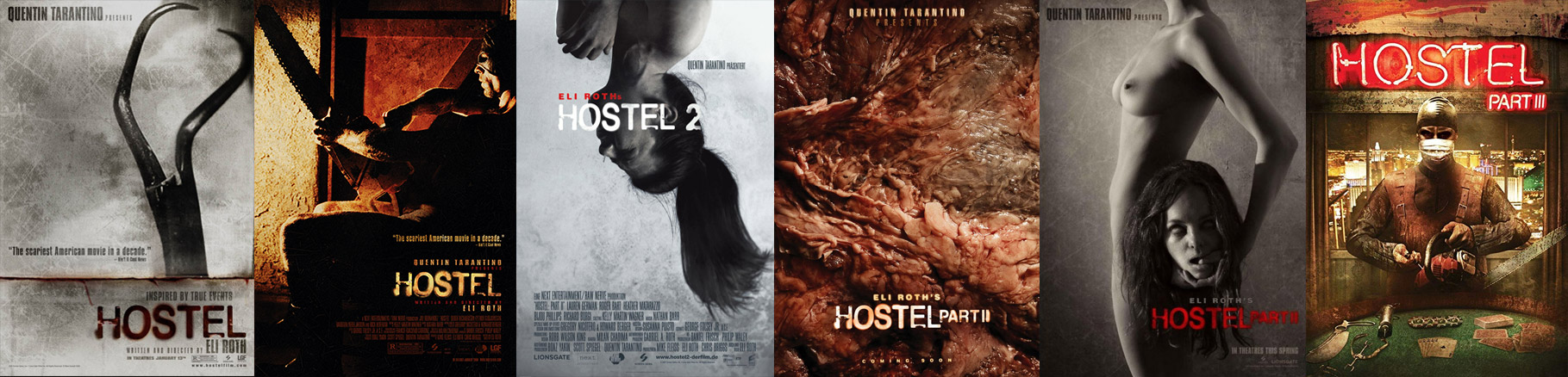 Hostel Film Reihe