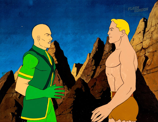 FLASH GORDON 1979 Flash Gordon Cartoon