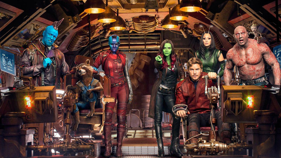 The Guardians of the Galaxy