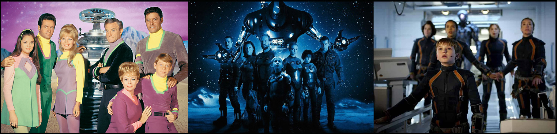 lost in space 1965 - 2018