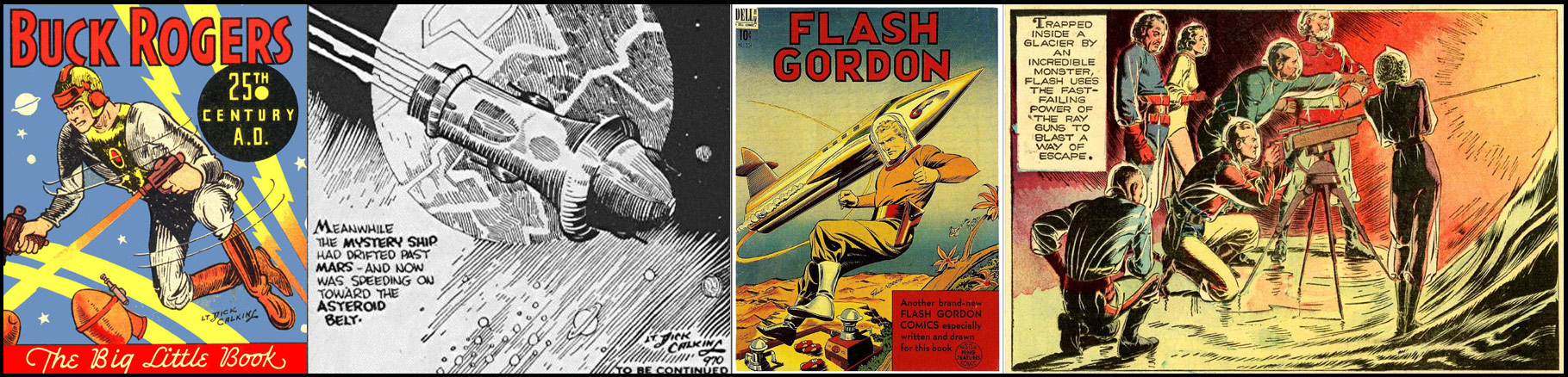Flash Gordon Comic