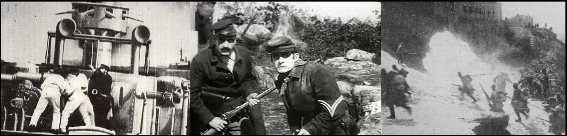 Kriegsfilme Geschichte