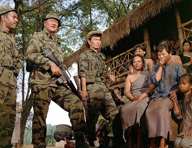 The Green Berets Die grünen Teufel