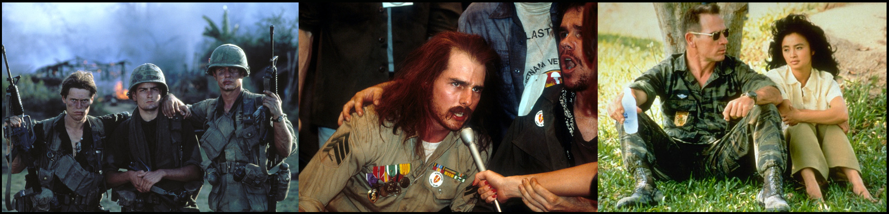 Oliver Stone Vietnam Trilogie