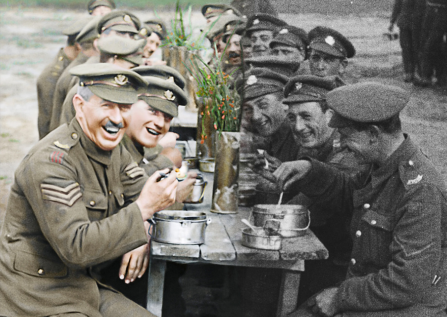 They shall not grow old