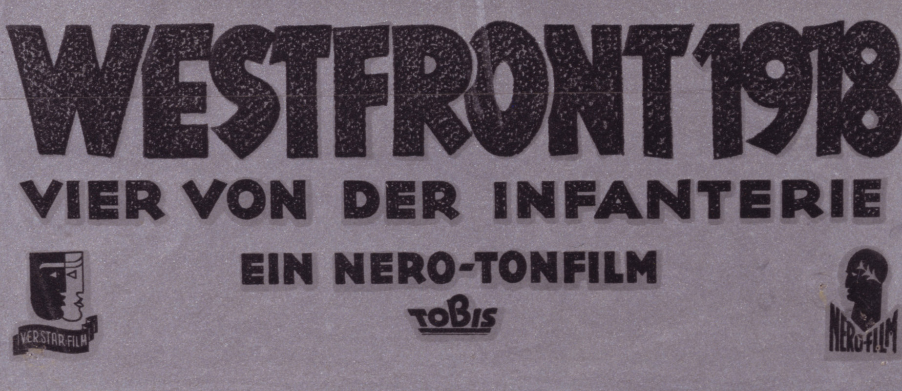Westfront 1918