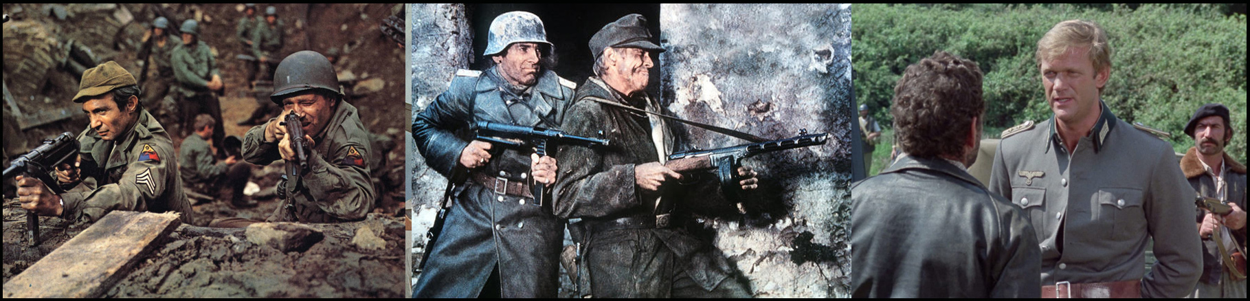 Kriegsfilm Exploitation