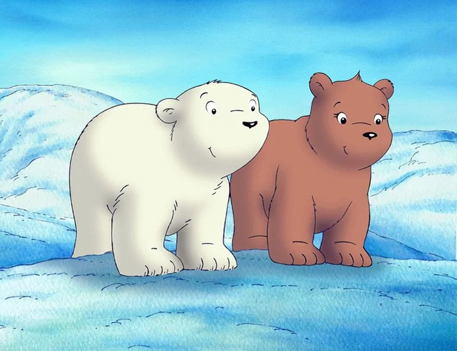 Der kleine Eisbär