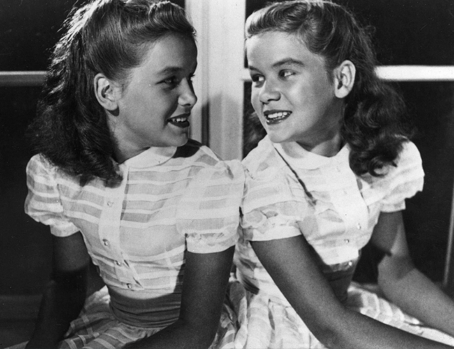 Das doppelte Lottchen 1950