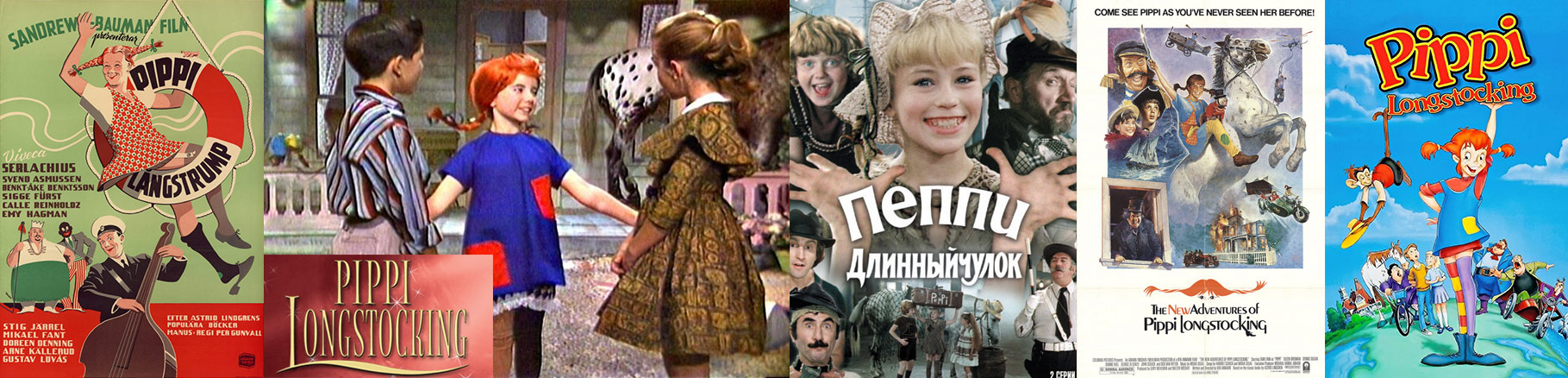 Pippi Langstrumpf Verfilmungen