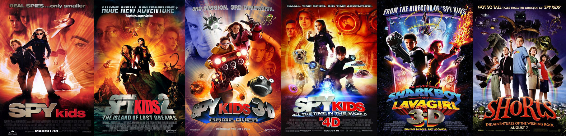 Robert Rodriguez Kinderfilme