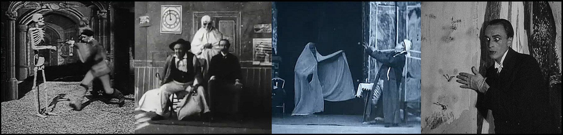 Geisterfilm Stummfilm