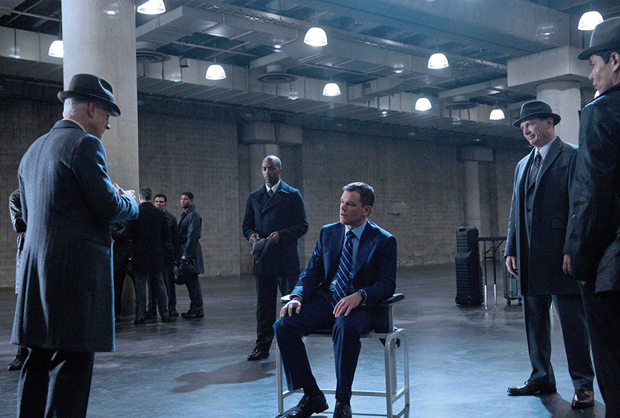 The Adjustment Bureau