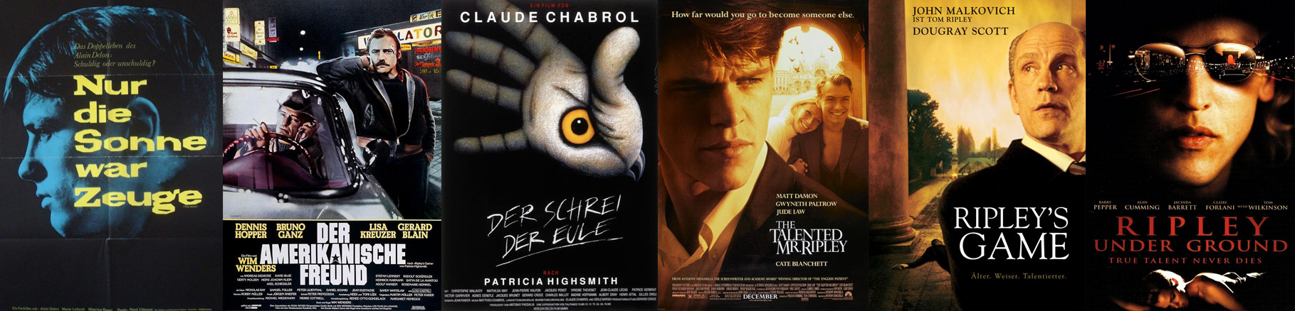 Patricia Highsmith Adaptionen