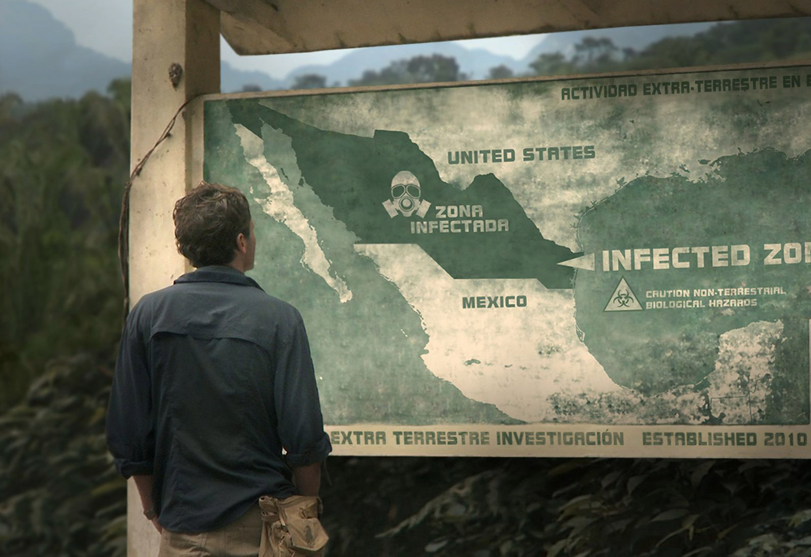 MONSTERS (2010) von Garreth Edwards