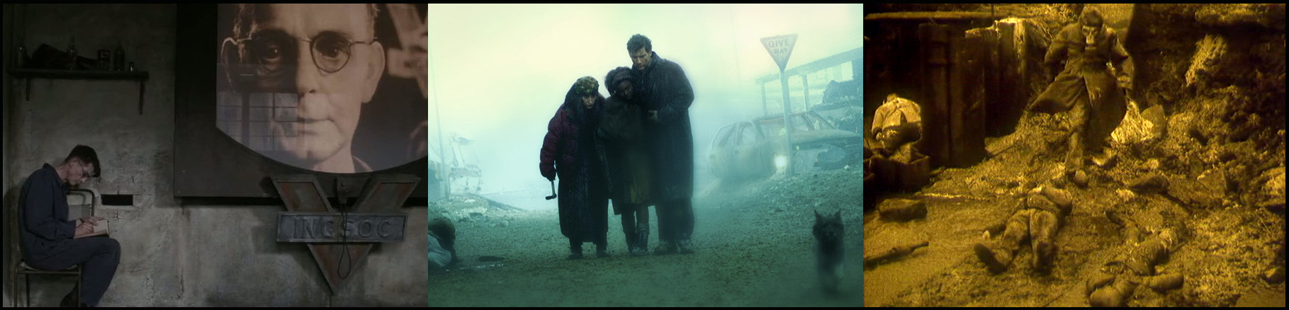 Dystopie vs Endzeit