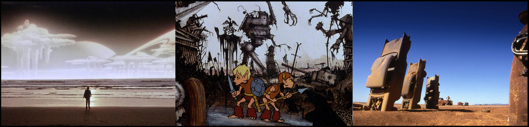 Endzeit Filme 80er