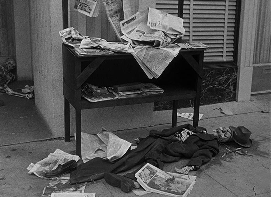 DIE LETZTEN FÜNF (1951)