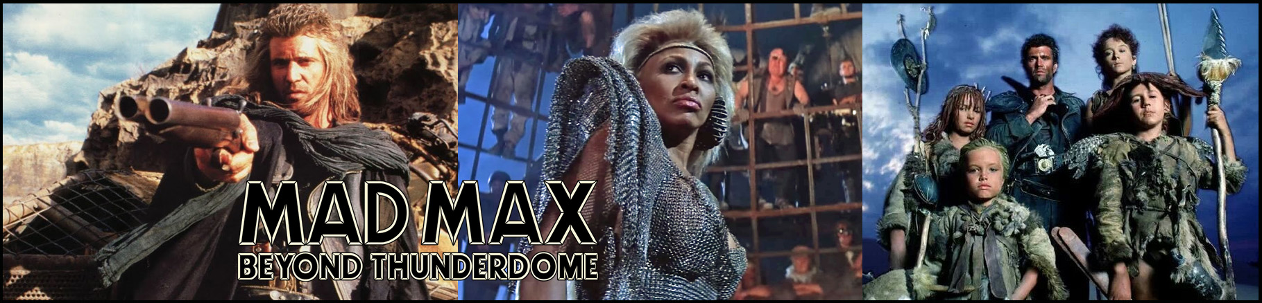 MAD MAX - JENSEITS DER DONNERKUPPEL (1985)