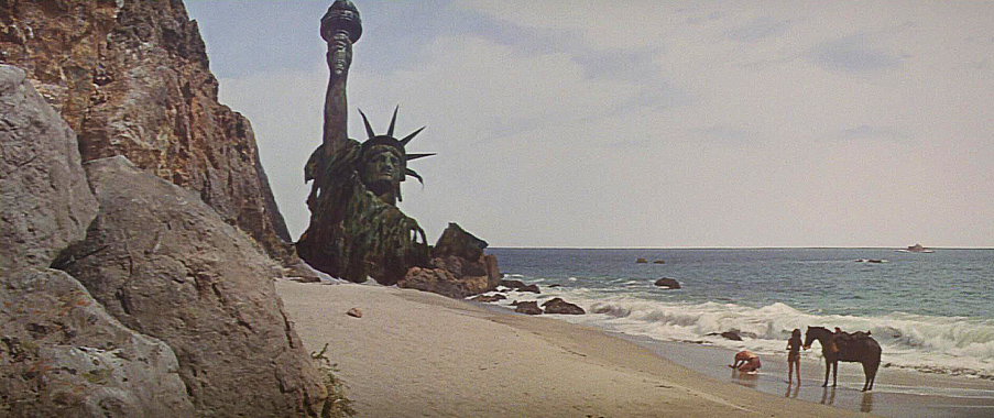 PLANET DER AFFEN (1968) 