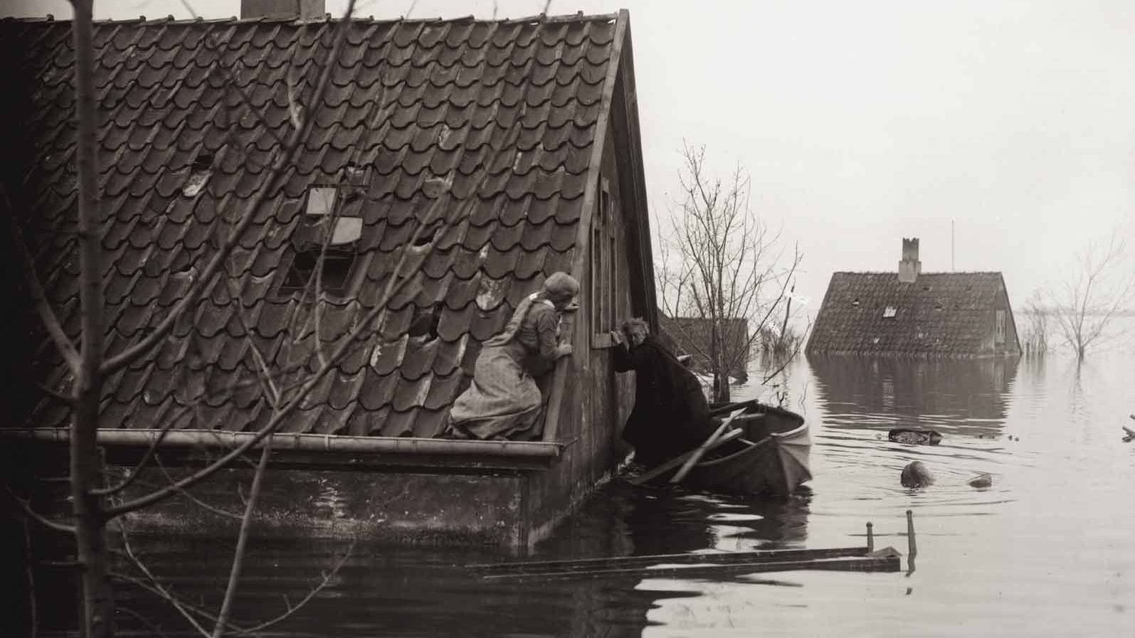 DAS JÜNGSTE GERICHT (VERDENS UNDERGANG, 1916)