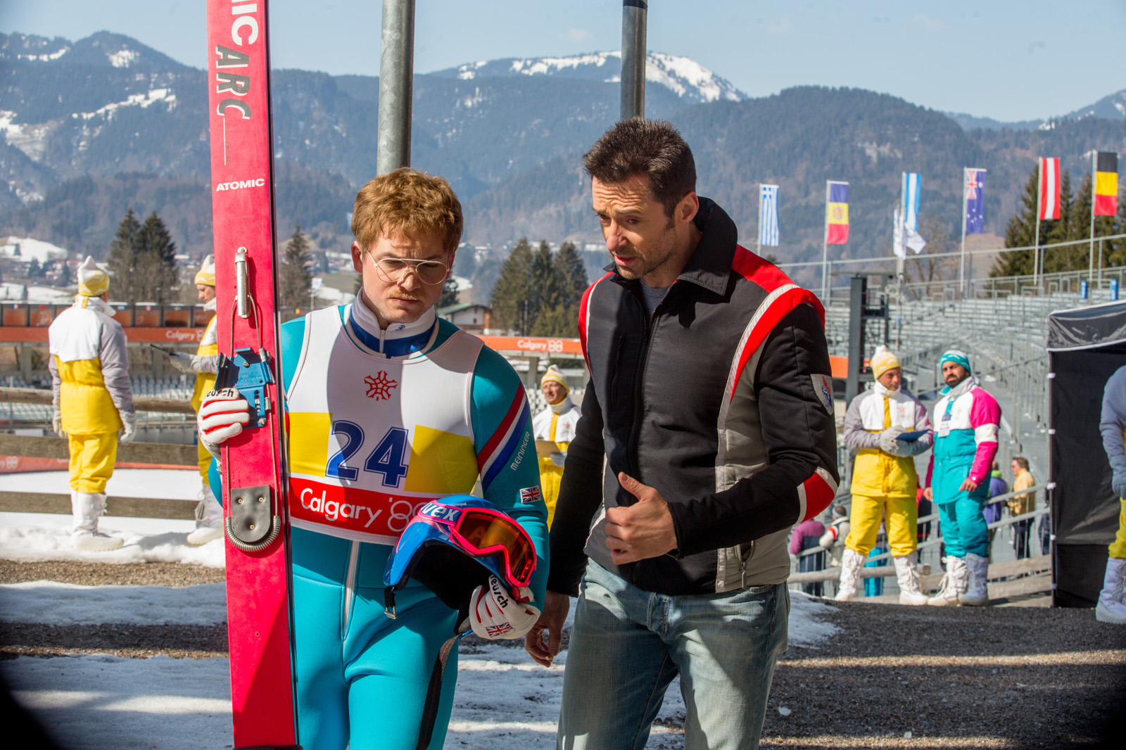 Eddie, The Eagle