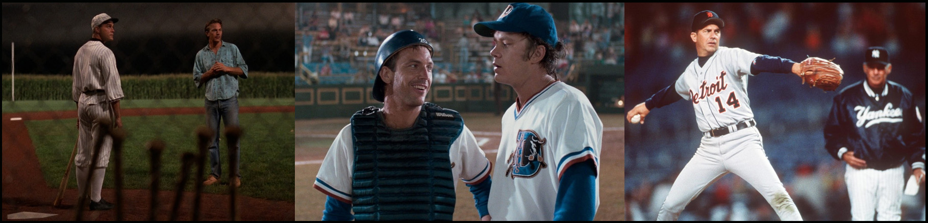 Kevin Costner Baseballfilme