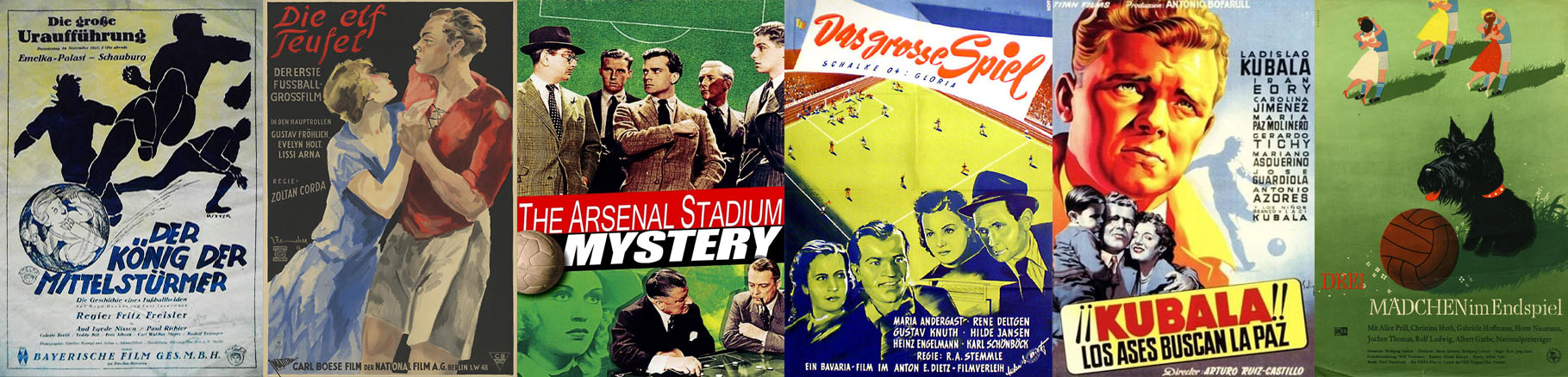 Fussballfilm Geschichte