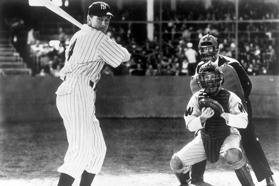 THE PRIDE OF THE YANKEES