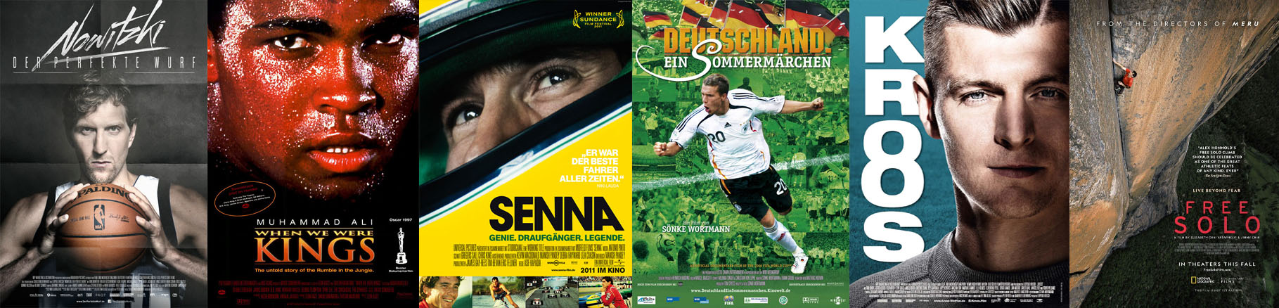 Sportfilm Dokumentationen